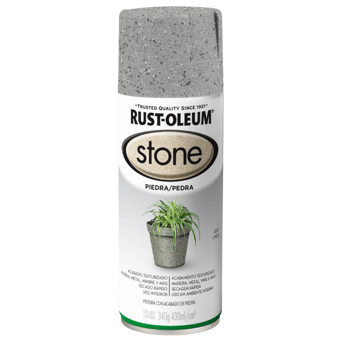 GENERICO - Pintura Piedra 340grs Stone Rust Oleum