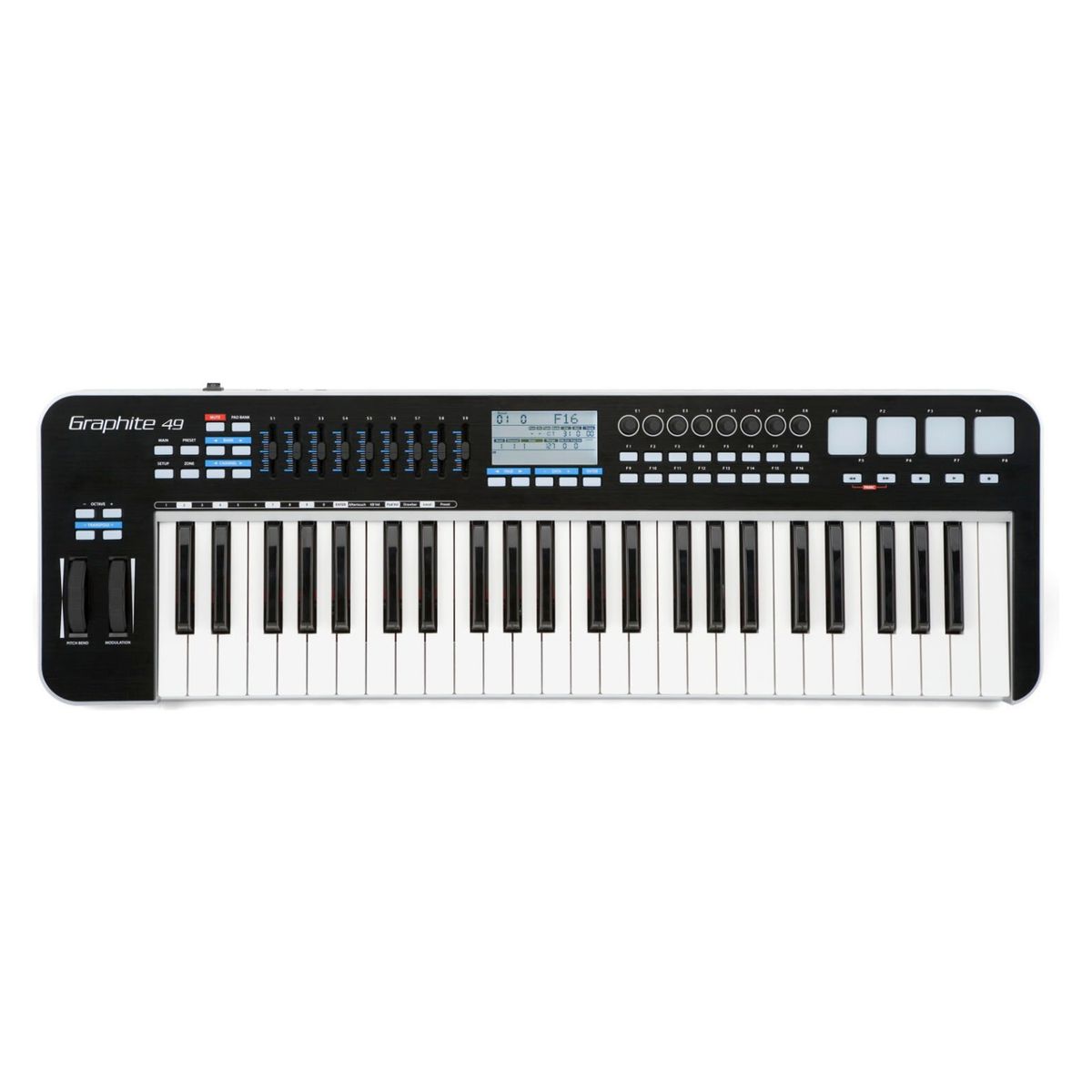 SAMSON - Controlador MIDI Samson Graphite 49
