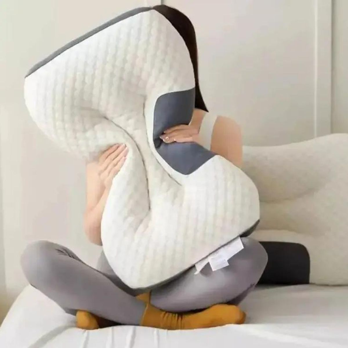 GENERICO - Pack 2 Almohadas  Ergonómicas Ortopédicas