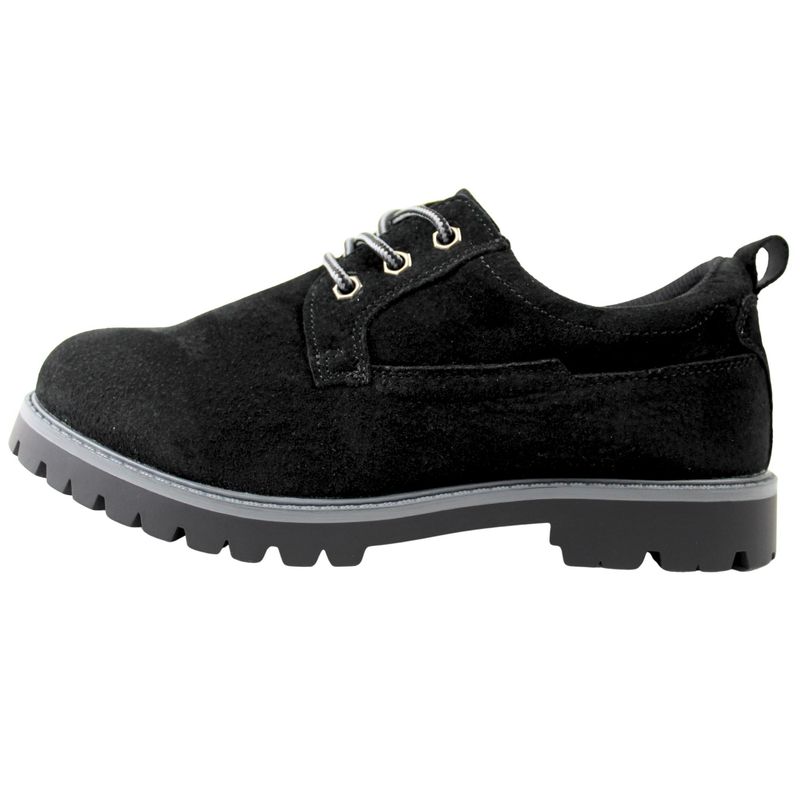 THUNDER BLUE - Zapatos de Hombre de Vestir Clásicos L13 Negro