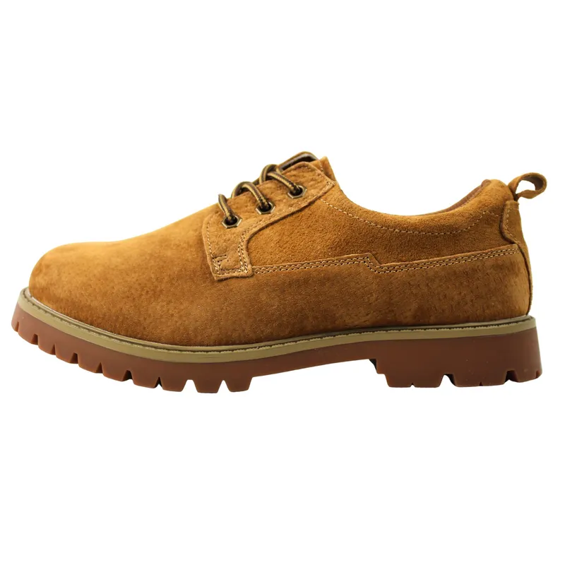 THUNDER BLUE - Zapatos de Hombre de Vestir Clásicos L13 Marrón