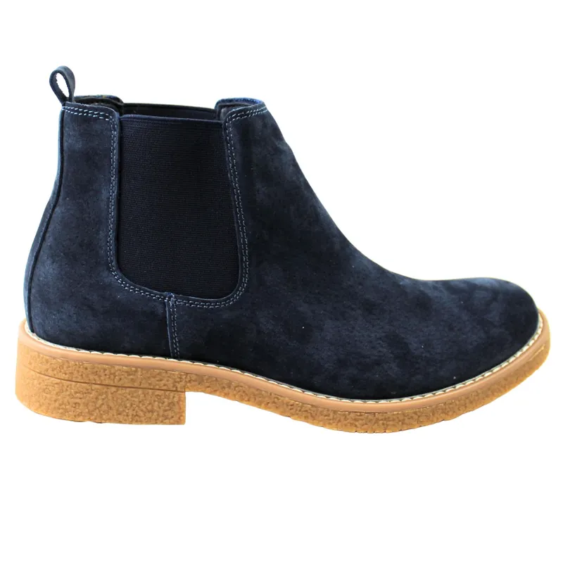 THUNDER BLUE - Botines Chelsea de Hombre L11 Azul
