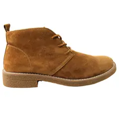 THUNDER BLUE - Botines Chelsea de Hombre con cordones L12 Marrón