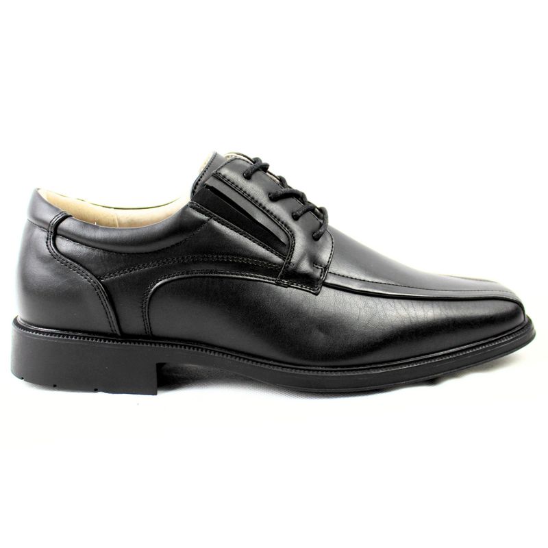 THUNDER BLUE - Zapatos de Hombre de Vestir Clásicos 71-3 Negro