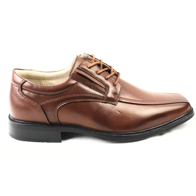 THUNDER BLUE - Zapatos de Hombre de Vestir Clásicos 71-3 Marrón