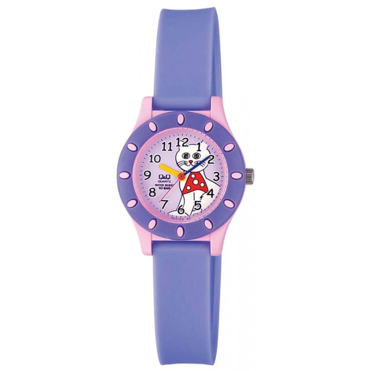 QYQ - RELOJ MARCA QYQ VQ13J010Y PARA NIÑA ANALOGO