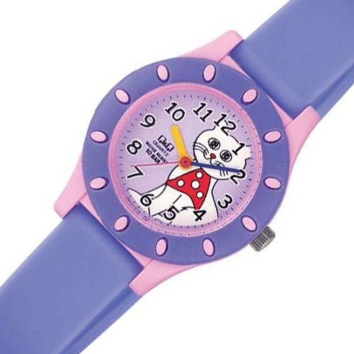 QYQ - RELOJ MARCA QYQ VQ13J010Y PARA NIÑA ANALOGO