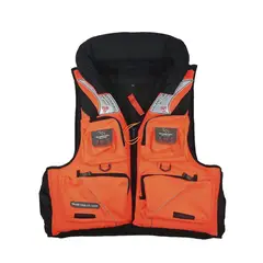 GENERICO - Chaleco de pesca Talla XL Naranjo Bighouse