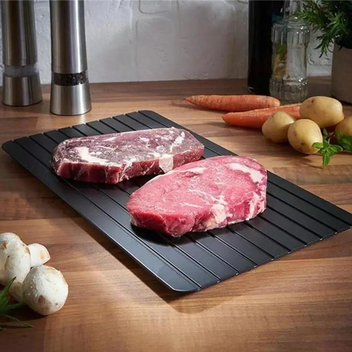 GENERICO - Tabla  Descongelar Alimentos sin Electricidad Iones de Plata