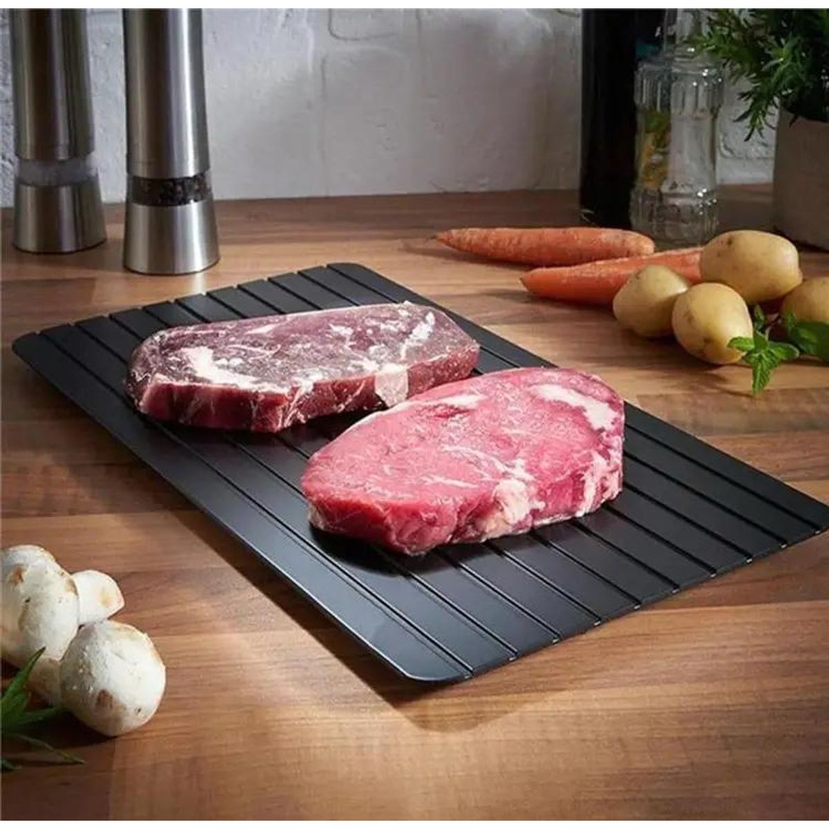 GENERICO - Tabla  Descongelar Alimentos sin Electricidad Iones de Plata