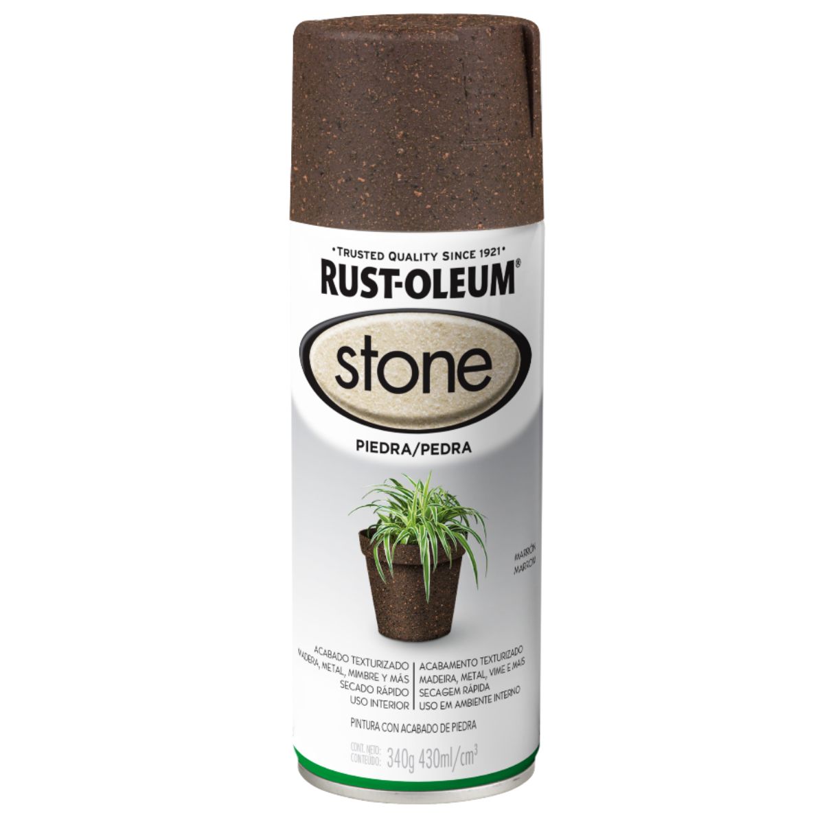 GENERICO - Pintura Piedra 340grs Stone Rust Oleum
