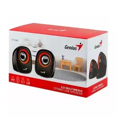 GENIUS - Parlante SP-Q160 + Potencia 6 W