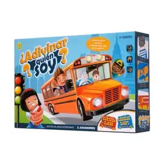 GENERICO - Juego De Mesa Familiar Adivina Quien Soy