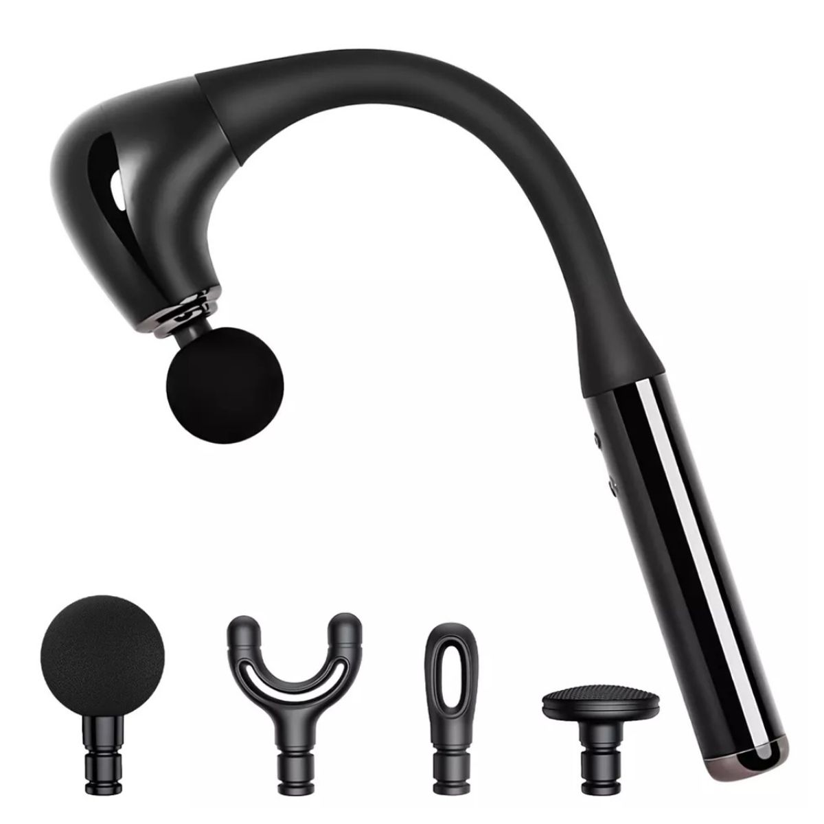 GENERICO - Pistola Masajeadora Curva Nueva