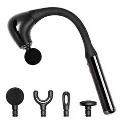 GENERICO - Pistola Masajeadora Curva Nueva