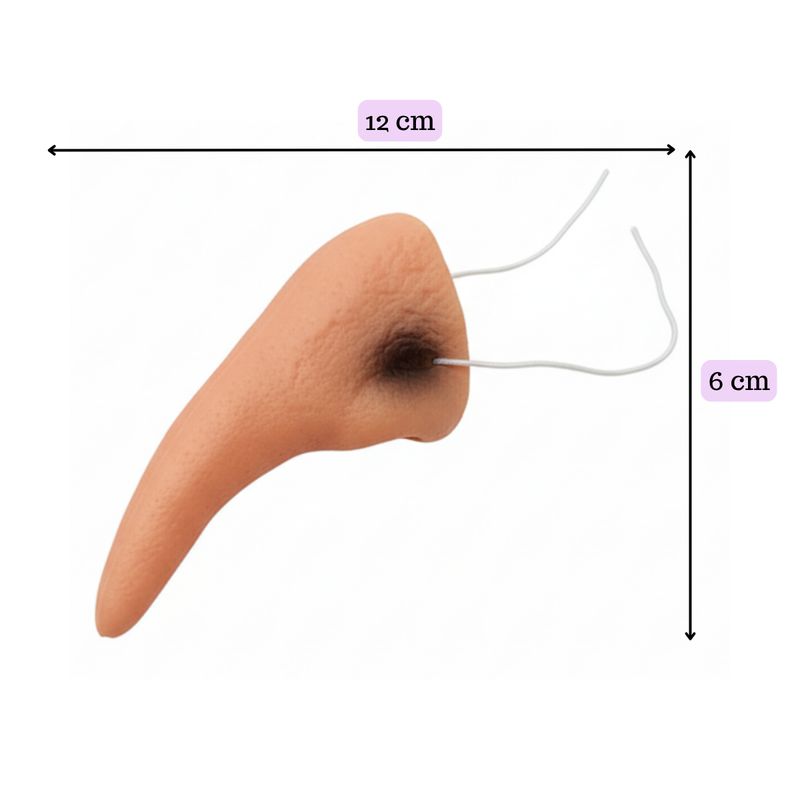 EKOL TACTICA MILITAR - Set Accesorios Hechicera Bruja Maga Sombrero Halloween 2025