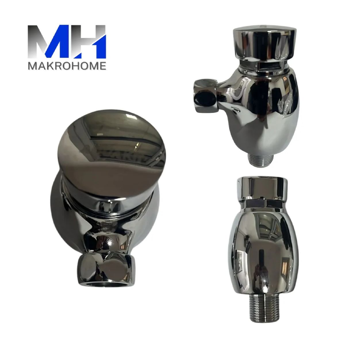 GENERICO - Llave Temporizada Urinario Aquakit Standard Ahorro De Agua