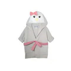 PUMUCKI - SALIDA DE BAÑO NIÑA PENGUIN