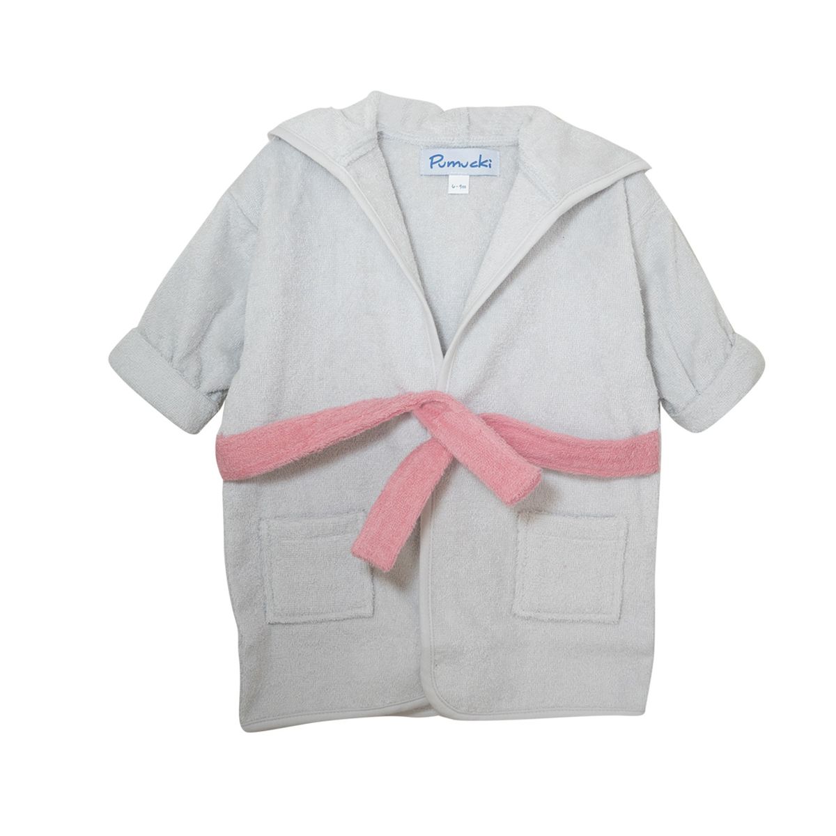 PUMUCKI - SALIDA DE BAÑO NIÑA PENGUIN