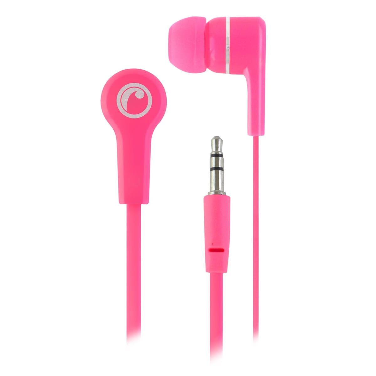 FIDDLER - AUDIFONOS IN EAR STEREO HEADPHONES ROSADO FIDDLER FD-003FP