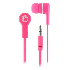 FIDDLER - AUDIFONOS IN EAR STEREO HEADPHONES ROSADO FD-003FP