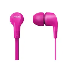 PHILIPS - AUDÍFONOS IN-EAR JACK35M MANOS LIBRES ROSA TAE110PK