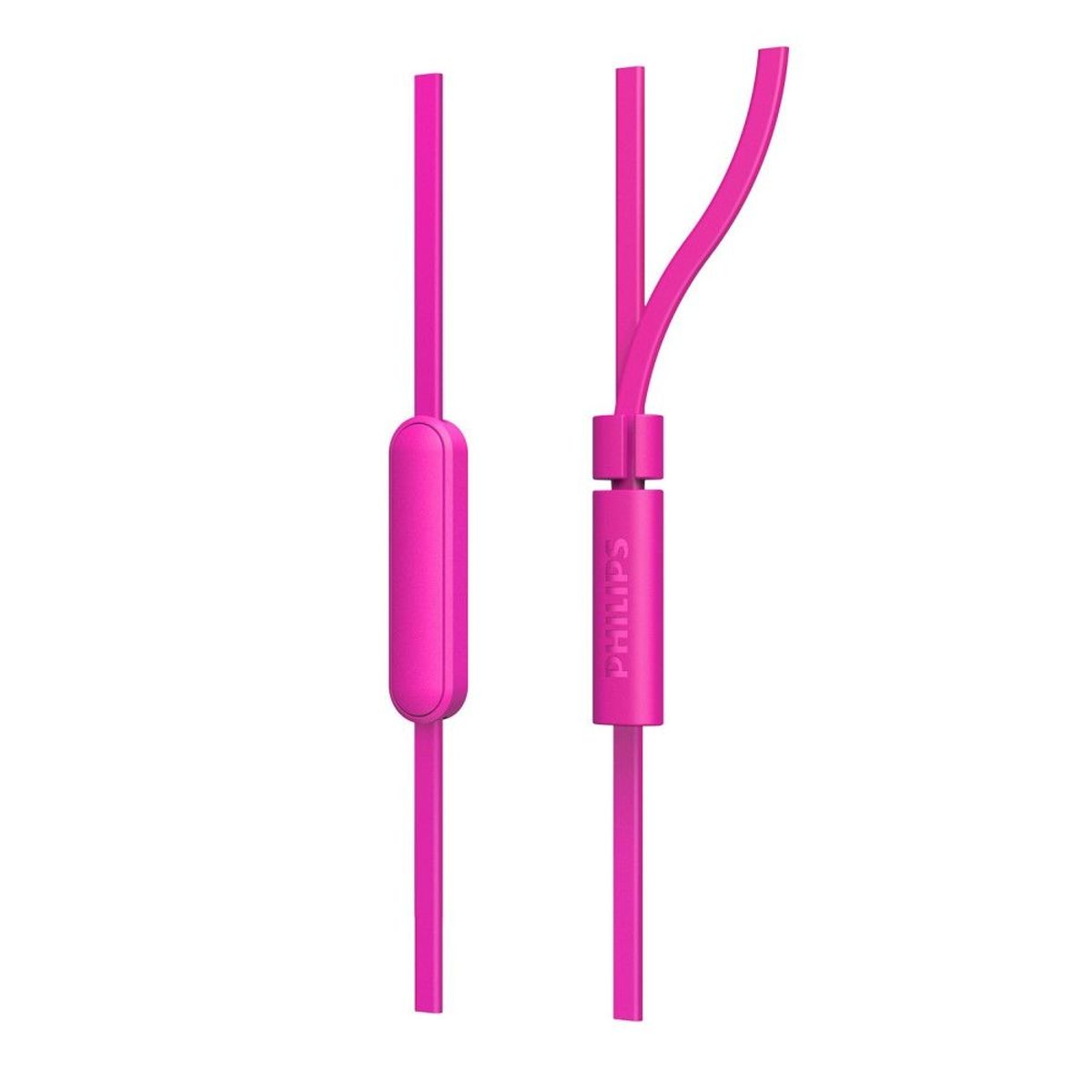 PHILIPS - AUDÍFONOS IN-EAR JACK35M MANOS LIBRES ROSA TAE110PK