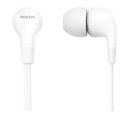 PHILIPS - AUDÍFONOS IN-EAR JACK35M MANOS LIBRES BLANCO TAE110WT