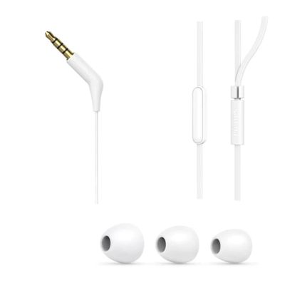 Imagen 2 del producto AUDÍFONOS IN-EAR JACK35M MANOS LIBRES BLANCO TAE110WT Blanco