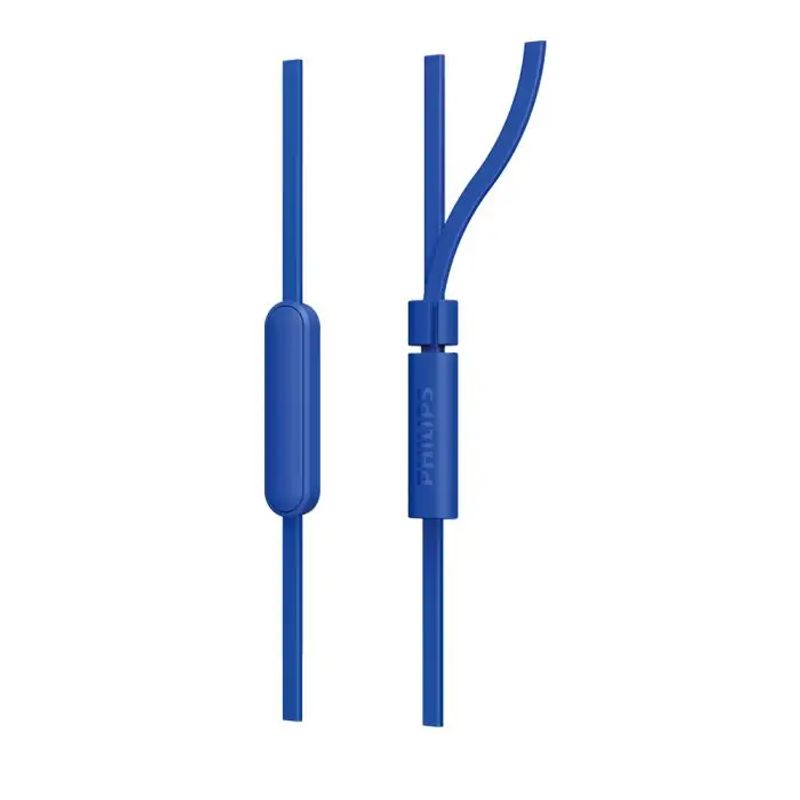 PHILIPS - AUDÍFONOS IN-EAR JACK35M MANOS LIBRES AZUL TAE110BL