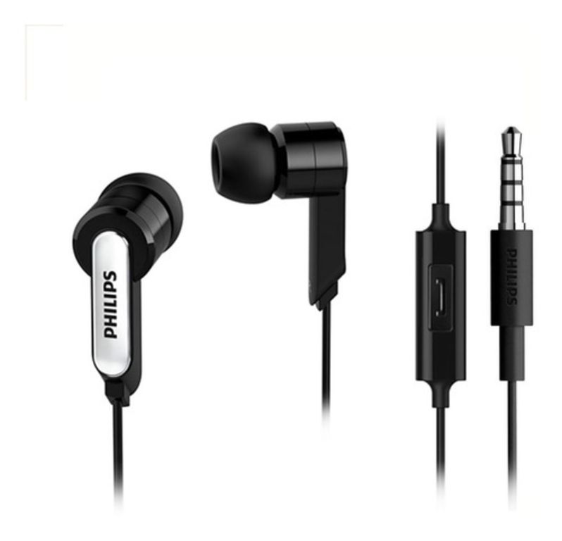 AUDIFONOS IN EAR MANOS LIBRES JACK 35M NEGRO SHE1405BK