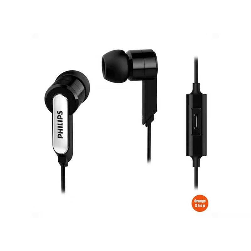 PHILIPS - AUDIFONOS IN EAR MANOS LIBRES JACK 35M NEGRO SHE1405BK