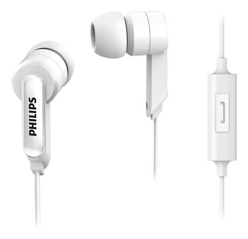 Audifonos Con Cable She1405w Manos Libres Blanco