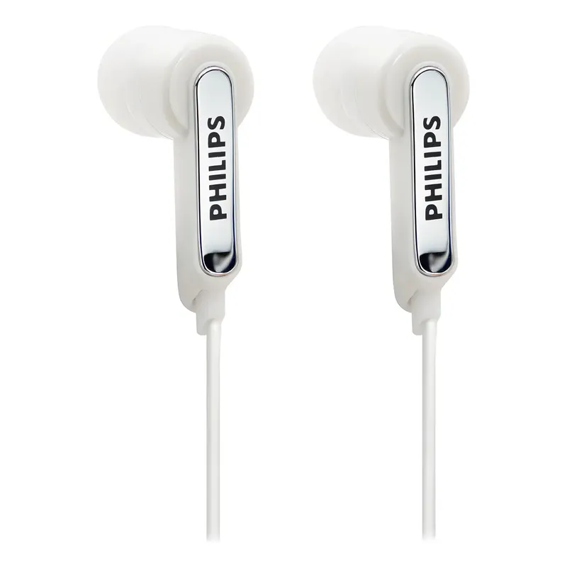 PHILIPS - AUDIFONOS IN EAR MANOS LIBRES JACK 35M BLANCO SHE1405WH