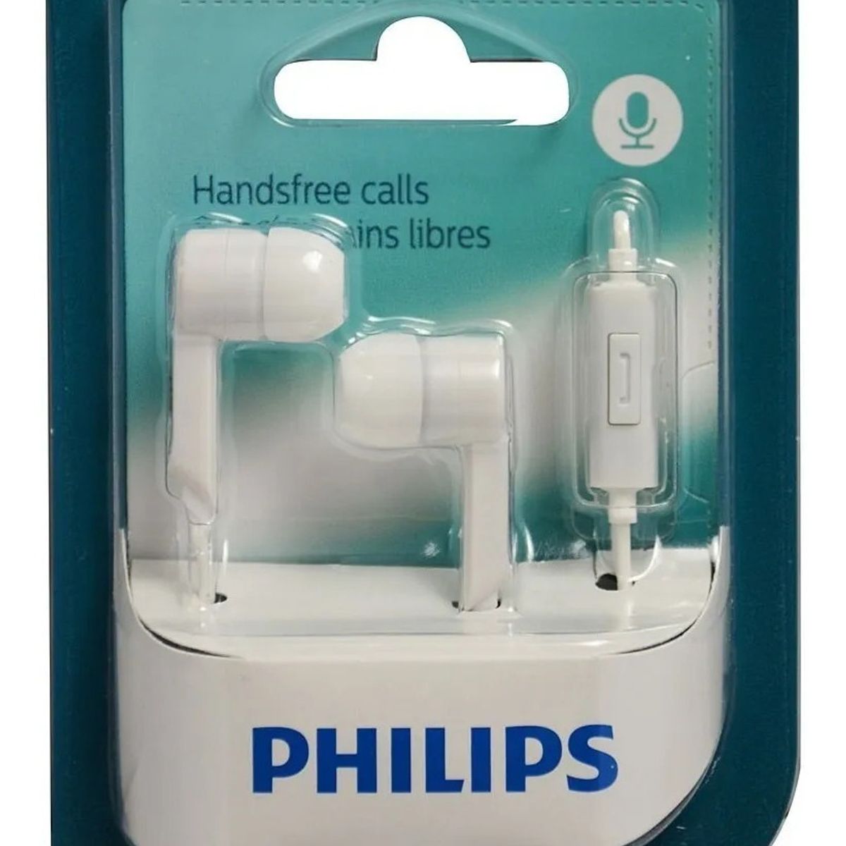 PHILIPS - AUDIFONOS IN EAR MANOS LIBRES JACK 35M BLANCO SHE1405WH