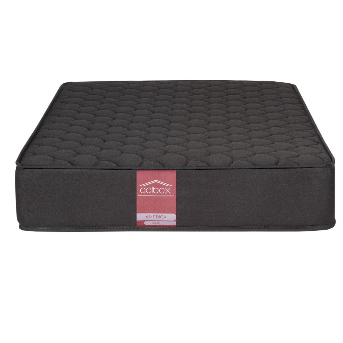 COLBOX - Colchón America Black 1,5 Plazas - 20 cm
