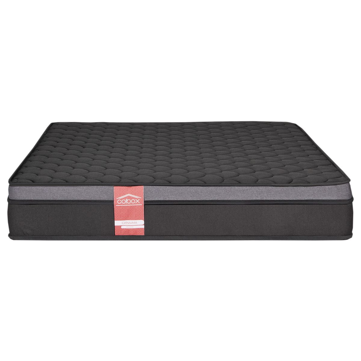 COLBOX - Colchón Canaima Black 2 Plazas