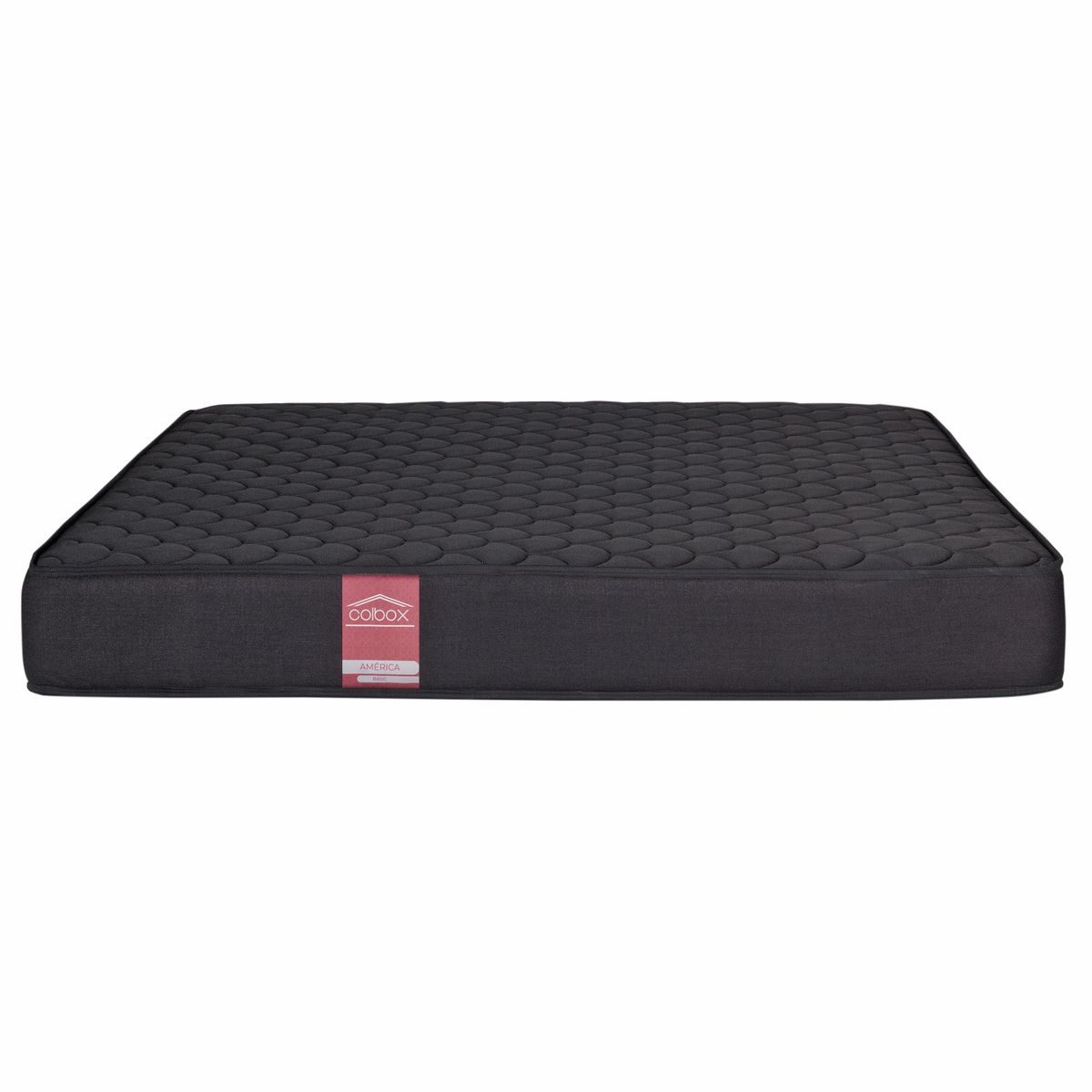 COLBOX - Colchón America Black King - 23 cm
