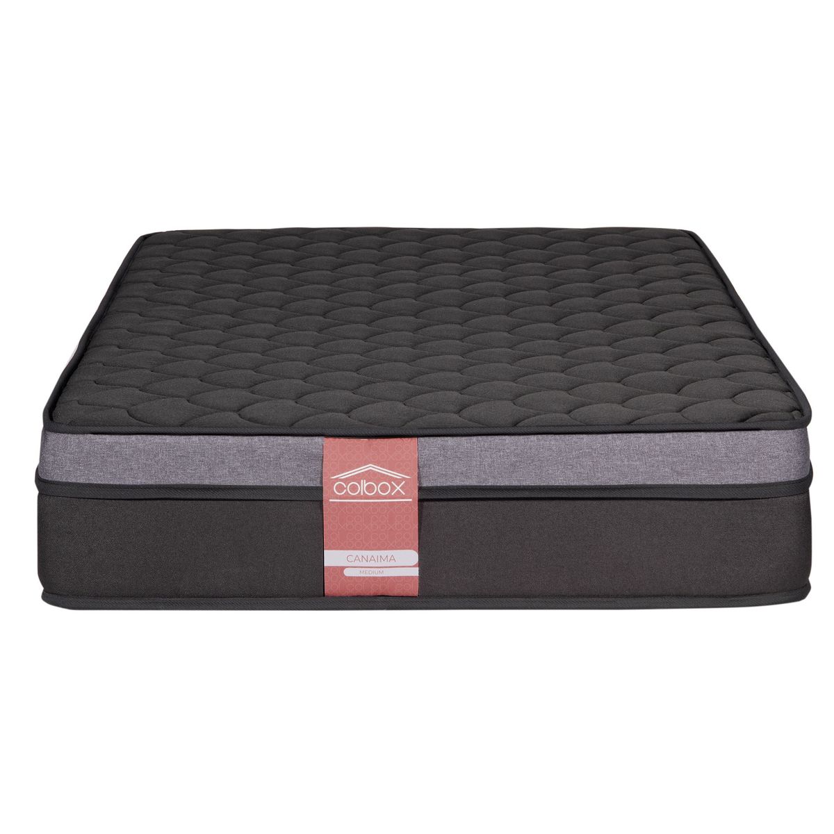 COLBOX - Colchón Canaima Black 1 Plazas