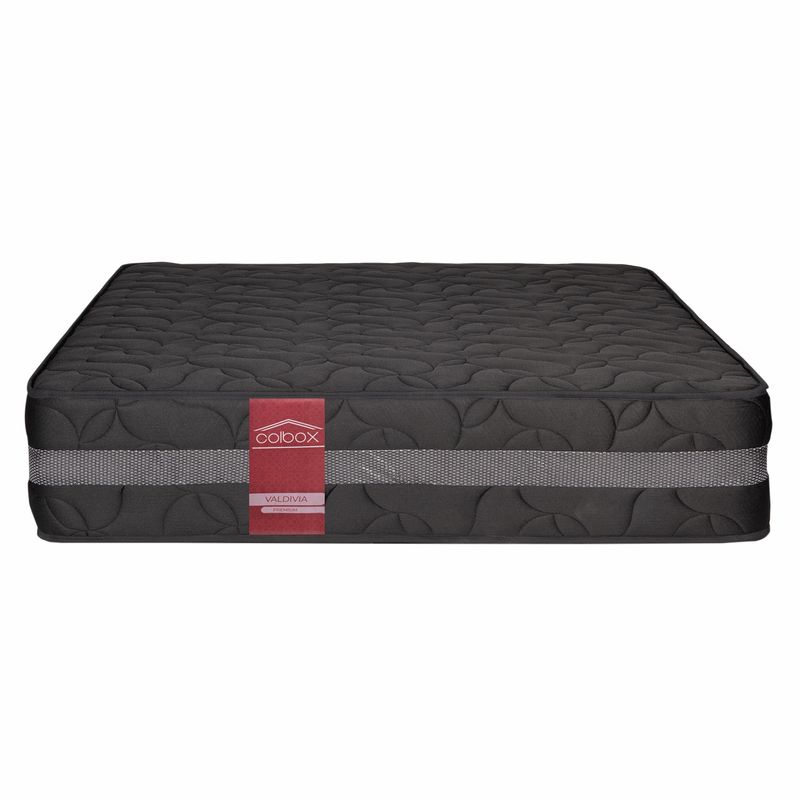COLBOX - Colchón Valdivia Black 2 Plazas