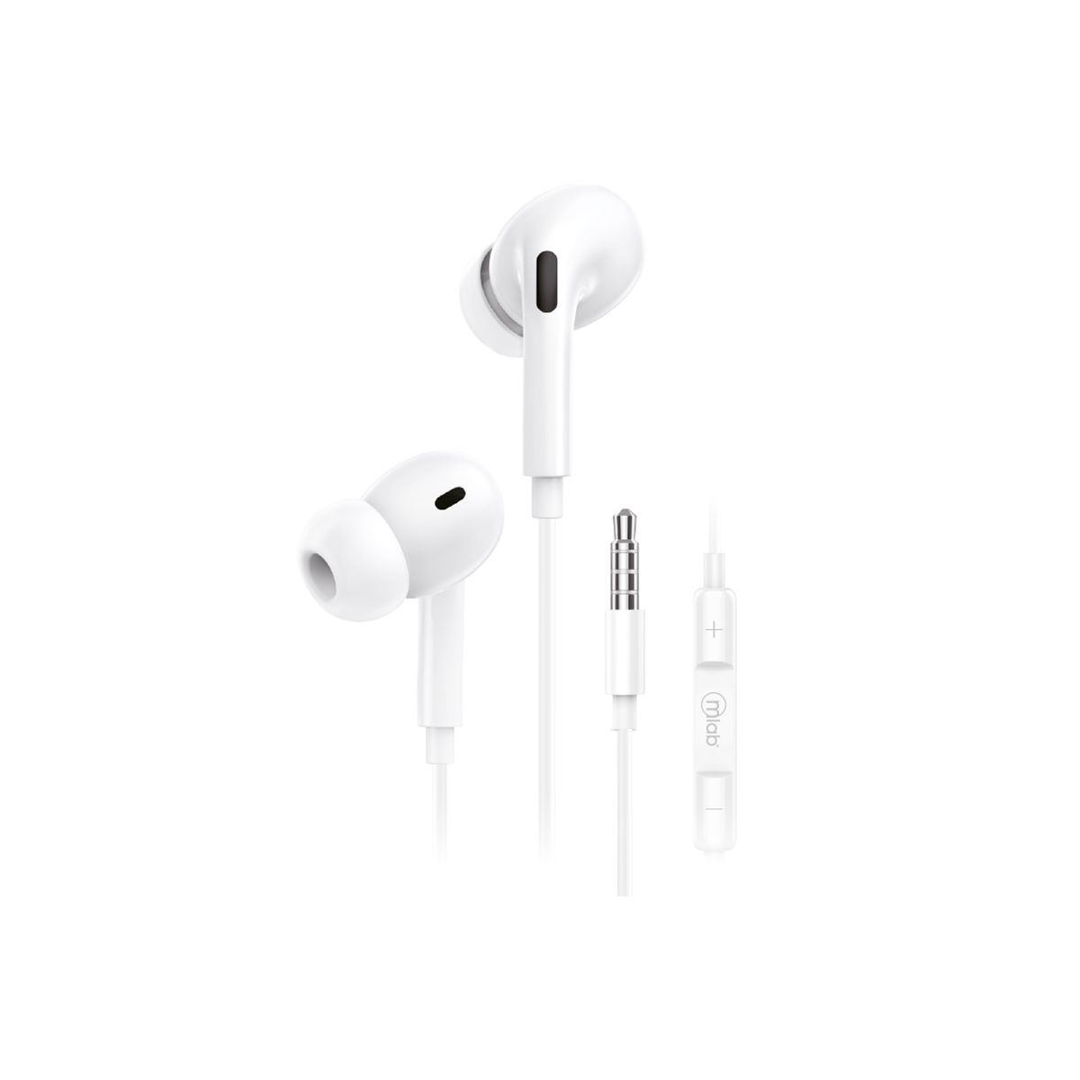 MLAB - AUDÍFONOS IN EAR WIRED 3.5MM M/LIBRE 08976