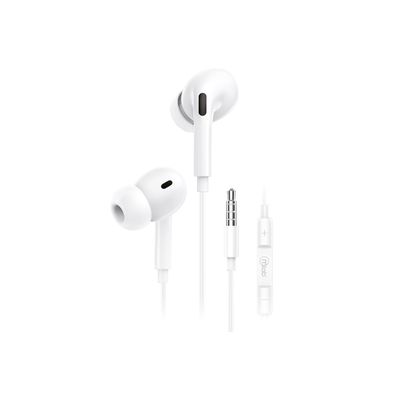 Imagen 2 del producto AUDÍFONOS IN EAR WIRED 3.5MM M/LIBRE 08976 Blanco