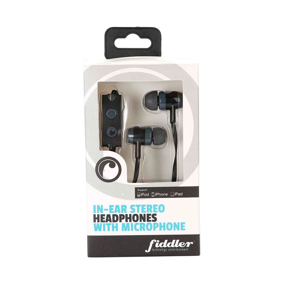 FIDDLER - AUDIFONOS IN-EAR CON MICROFONO FD-080