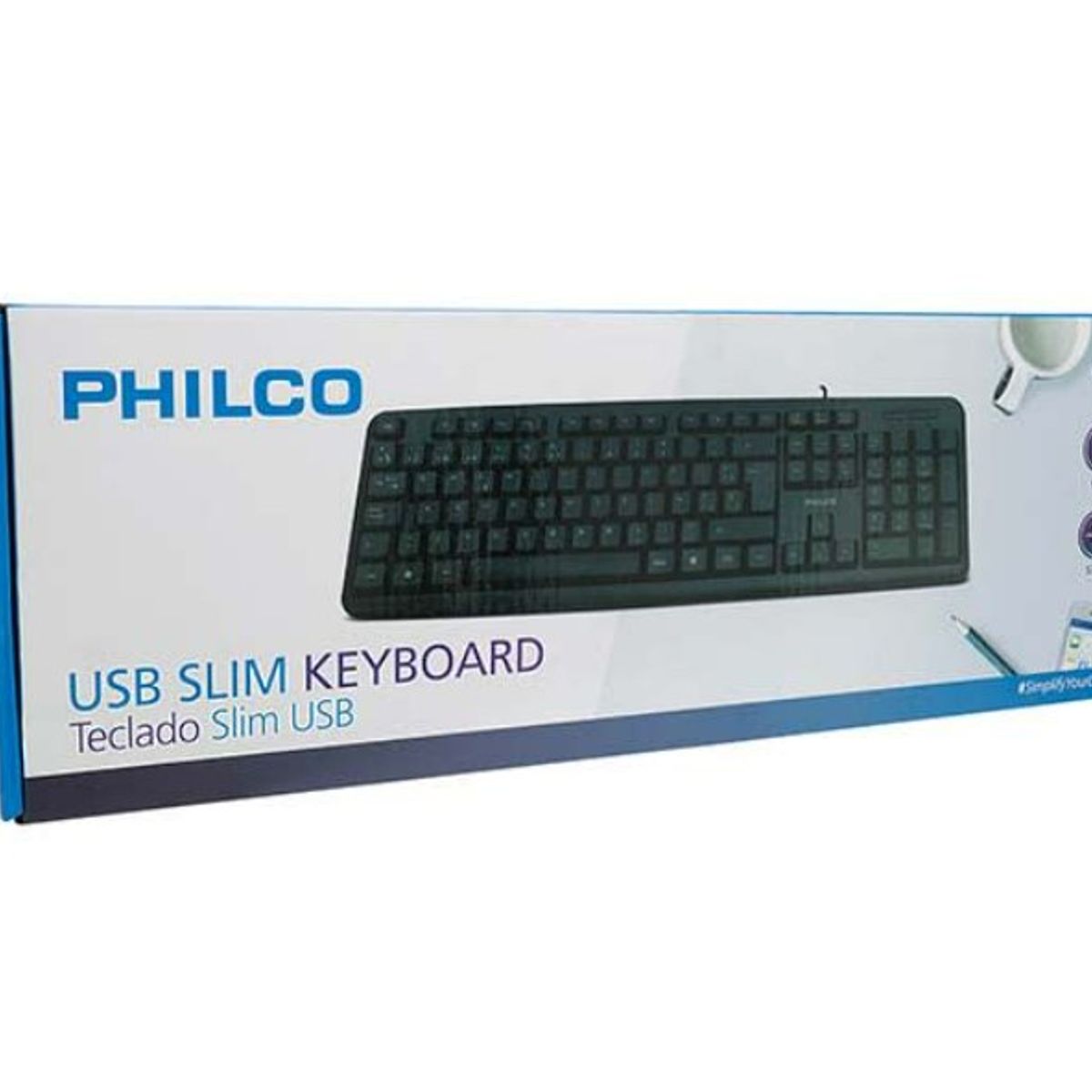 PHILCO - TECLADO STANDARD USB PHILCO
