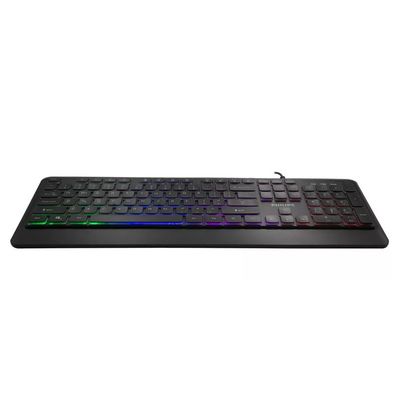 Imagen 2 del producto TECLADO ALÁMBRICO GAMER INGLES SPK8294