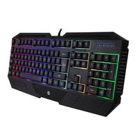 TECLADO GAMER MEMBRANA K110 LED RGB