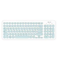TECLADO ULTRA DELGADO PARA PC WHITEGREEN