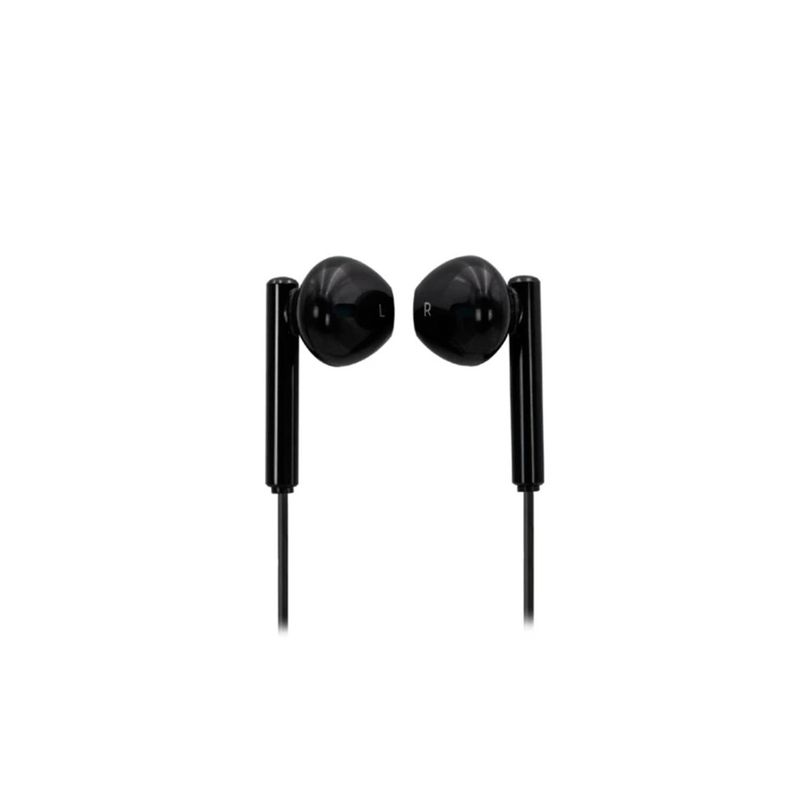 MONSTER AUDIO - AUDIFONOS ALAMBRICO MANOS LIBRES NEGRO M19BK