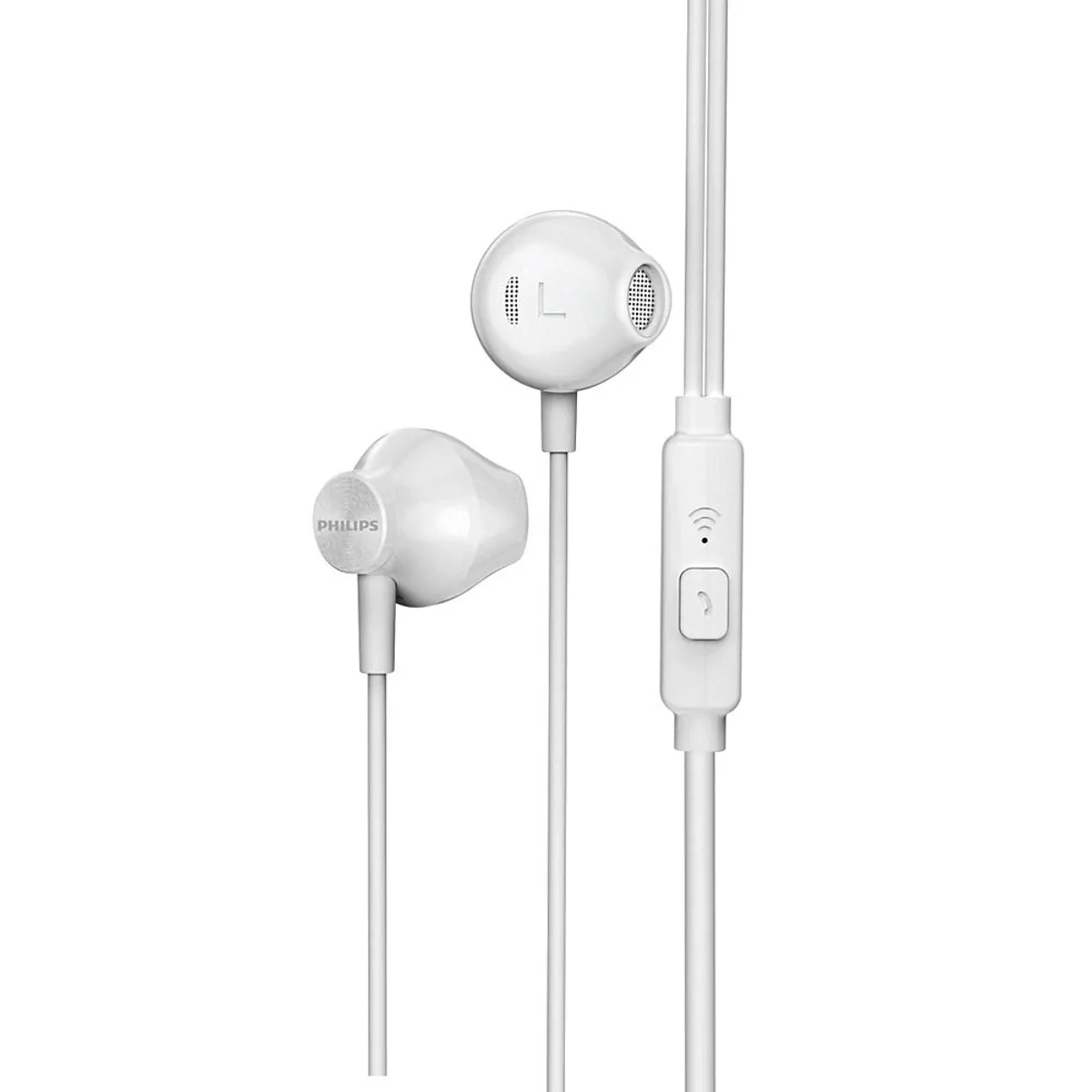 PHILIPS - AUDIFONOS ON-EAR MANOS LIBRES BLANCO TAUE101WT
