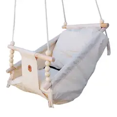 GENERICO - COLUMPIO ERGONÓMICO CUNA Y HAMACA CON CINTURÓN DE SEGURIDAD